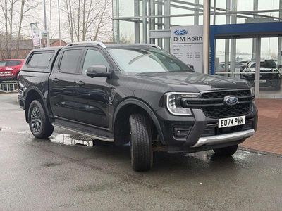 Used Ford Ranger Wildtrack 2024 Black Pickup