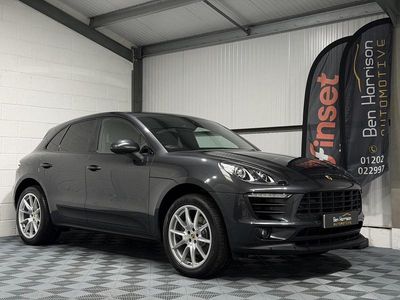 Used Porsche Macan 252 HP (185 kW) 2017 Grey SUV