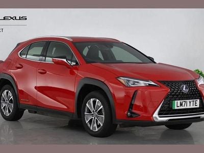 Used Lexus UX 300e 150 kW (204 HP) 2022 Red SUV