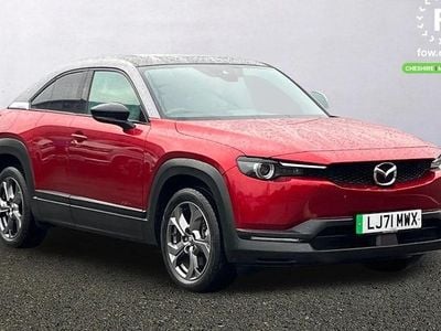 Red Used 2022 Mazda MX30 Inclusive SUV | £11,699 (Fair price)