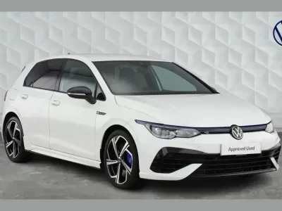 Used VW Golf VIII R 320 HP (235 kW) 2024 White Hatchback