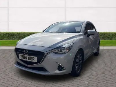 Usado Mazda 2 Inclusive 2018 Prateado Citadino
