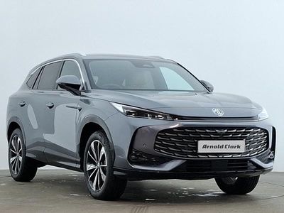 Grey Used 2025 MG HS Trophy SUV | £19,998 (Fair price)