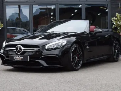Used Mercedes SL63 AMG 571 HP (419 kW) 2019 Black Cabriolet