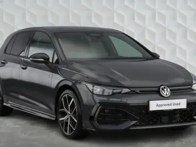 Używany VW Golf VIII Black Edition 2025 Szary Hatchback