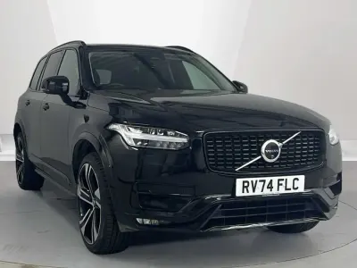 Used Volvo XC90 Ultra 455 HP (334 kW) 2025 Black SUV