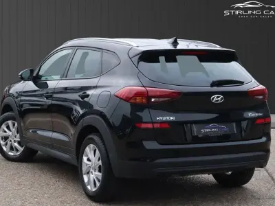 Usado Hyundai Tucson SE 132 HP (97 kW) 2019 Preto SUV