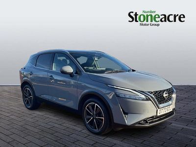Grey Used 2023 Nissan Qashqai Tekna SUV | £16,893 (Fair price)