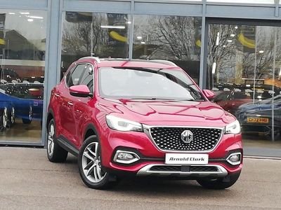 Used MG HS Exclusive 162 HP (119 kW) 2021 Red SUV