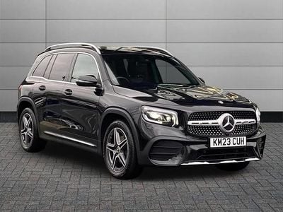 Used Mercedes GLB200 AMG line 163 HP (119 kW) 2023 Black SUV