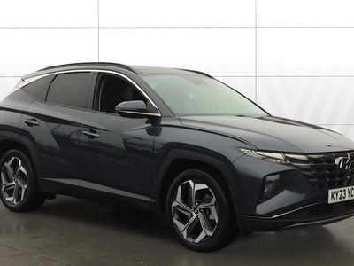 Used Hyundai Tucson Ultimate 230 HP (169 kW) 2023 Blue SUV