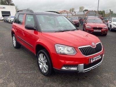 used Skoda Yeti Outdoor DIESEL ESTATE