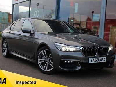 Grey Used 2018 BMW 730 M Sport Sedan | £18,275 (Fair price)