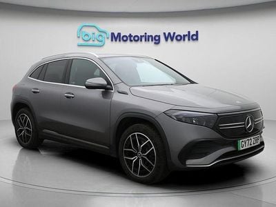 Grey Used 2022 Mercedes EQA350 AMG line SUV | £20,900 (Fair price)