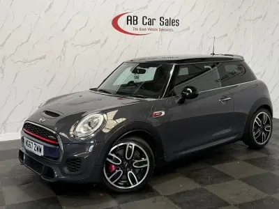 Used Mini John Cooper Works Hatch 231 HP (169 kW) 2018 Grey Hatchback