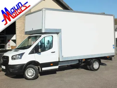 Usado Ford Transit 130 HP (95 kW) 2022 Branco Van