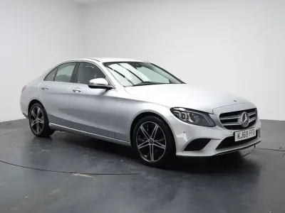 Used Mercedes C200