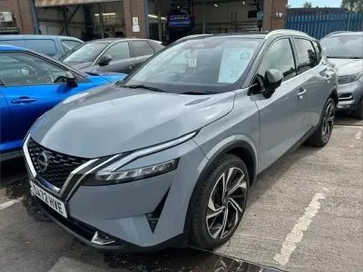 Used Nissan Qashqai Tekna+ 155 HP (114 kW) 2022 Grey SUV
