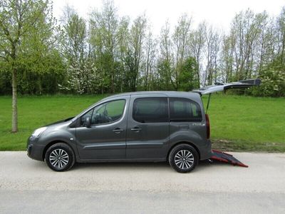 used Peugeot Partner Tepee 1.6 HDI AUTOMATIC ETG Wheelchair Accessible Disabled Mobility Vehicle WAV