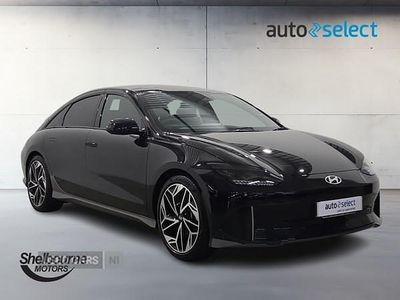 Used Hyundai Ioniq 6 Ultimate 167 kW (228 HP) 2025 Blue Sedan