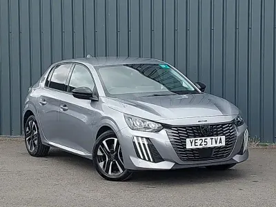 Used Peugeot 208 Allure 101 HP (74 kW) 2025 Grey Hatchback