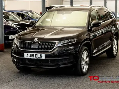 Used Skoda Kodiaq 190 HP (139 kW) 2018 Black SUV