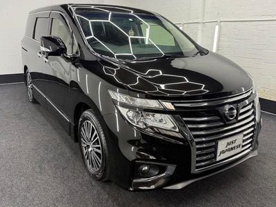 Used Nissan Elgrand 2018 Black MPV