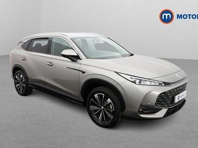 Used MG HS Trophy 224 HP (164 kW) 2025 Silver SUV