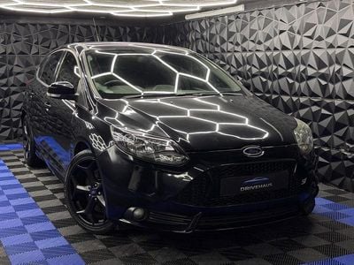 Used Ford Focus ST 250 HP (183 kW) 2014 Black Hatchback