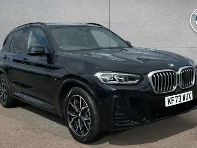 Used BMW X3 M Sport 292 HP (214 kW) 2023 Black SUV