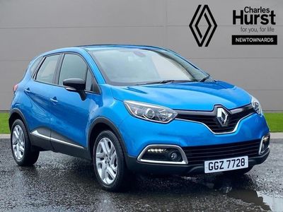 used Renault Captur DIESEL HATCHBACK