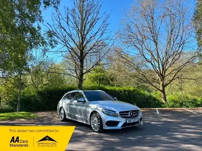 Used Mercedes C300