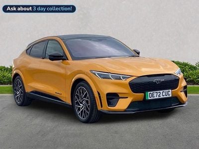 Used Ford Mustang GT 358 kW (487 HP) 2022 Orange Hatchback