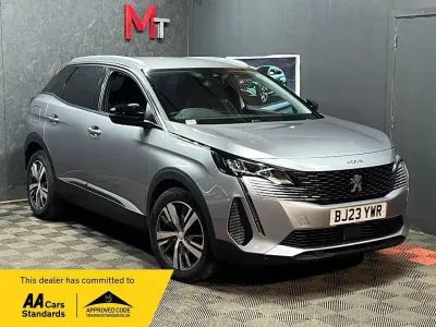 Used Peugeot 3008 Active+ 131 HP (96 kW) 2023 Grey SUV