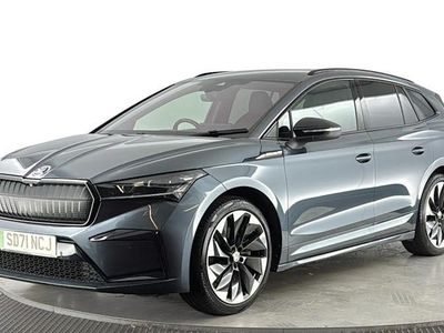 Used Skoda Enyaq iV SportLine 150 kW (204 HP) 2021 Grey SUV
