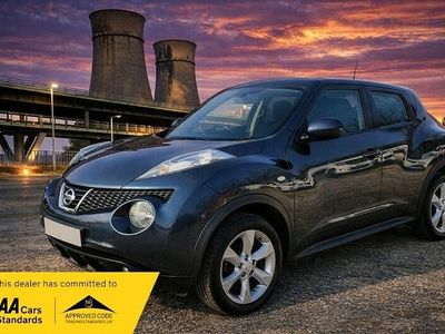 Used Nissan Juke Acenta 2010 Blue SUV