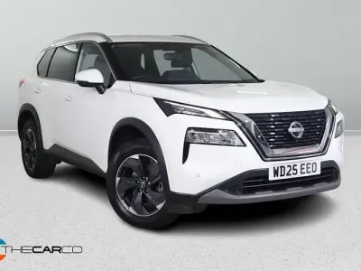 Used Nissan X-Trail N-Connecta 163 HP (119 kW) 2025 White SUV