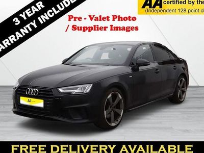 Used 2019 Audi A4 Black Edition Sedan | £13,195 (A bit pricey)