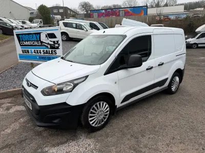 Used Ford Transit Connect Trend 95 HP (69 kW) 2015 White MPV