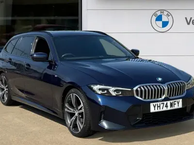 Used BMW 320 M Sport 181 HP (133 kW) 2024 Blue Estate