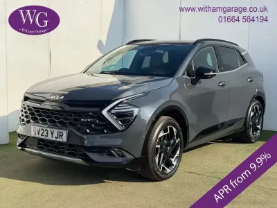 Used Kia Sportage GT-Line S 2023 Grey SUV