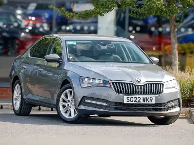 Used Skoda Superb