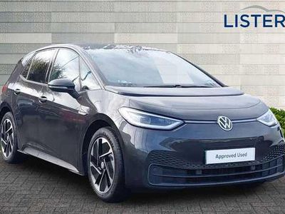 Grey Used 2021 VW ID.3 Pro Performance Hatchback | £17,773 (A bit pricey)