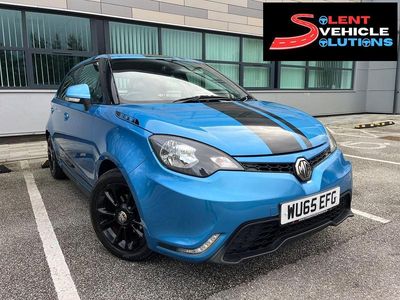 Used MG MG3 2015 Blue Hatchback