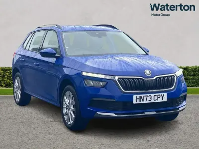 Used Skoda 110 R SE 2023 Blue Hatchback
