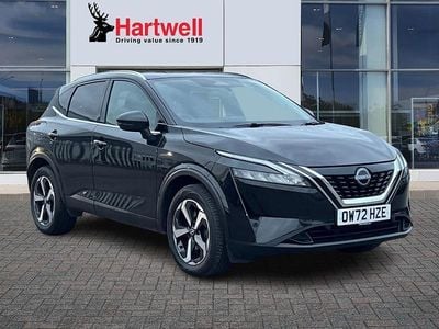 Black Used 2022 Nissan Qashqai N-Connecta SUV | £17,949 (Super price)