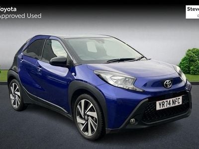 Used Toyota Aygo X 72 HP (52 kW) 2025 SUV