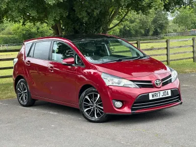 Used Toyota Verso