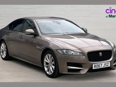 Gebraucht Jaguar XF R-Sport 180 PS (132 kW) 2017 Braun Limousine