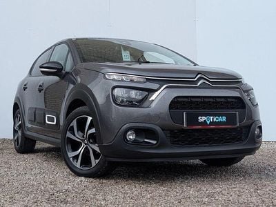 Used Citroën C3 PureTech 110 HP (80 kW) 2023 Grey Hatchback